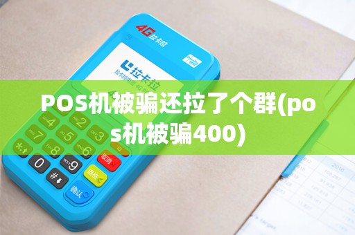 POS机被骗还拉了个群(pos机被骗400)