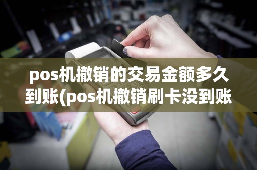 pos机撤销的交易金额多久到账(pos机撤销刷卡没到账)