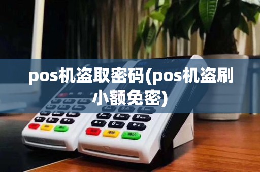 pos机盗取密码(pos机盗刷小额免密)