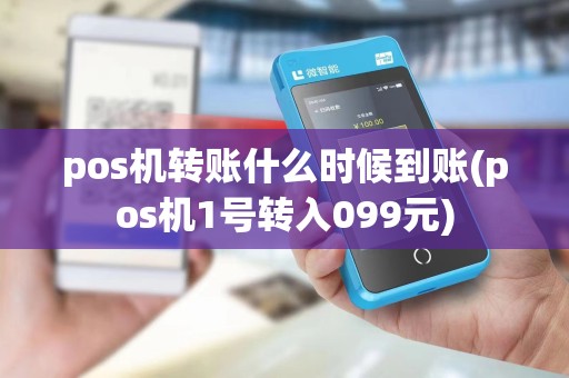 pos机转账什么时候到账(pos机1号转入099元)