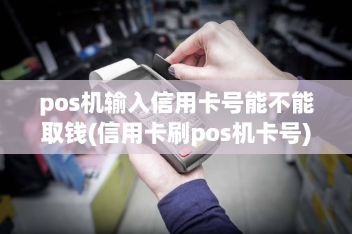 pos机输入信用卡号能不能取钱(信用卡刷pos机卡号)