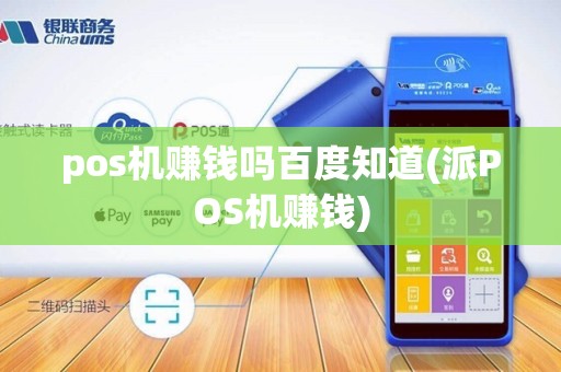 pos机赚钱吗百度知道(派POS机赚钱)