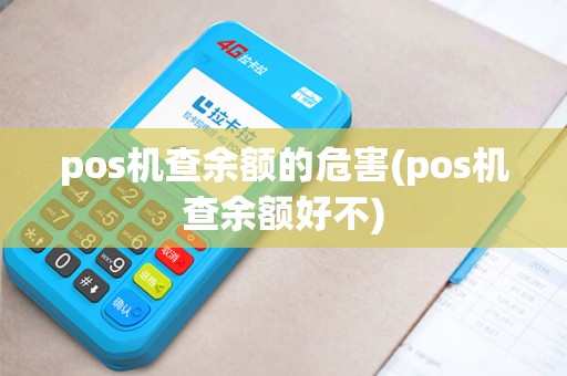 pos机查余额的危害(pos机查余额好不)