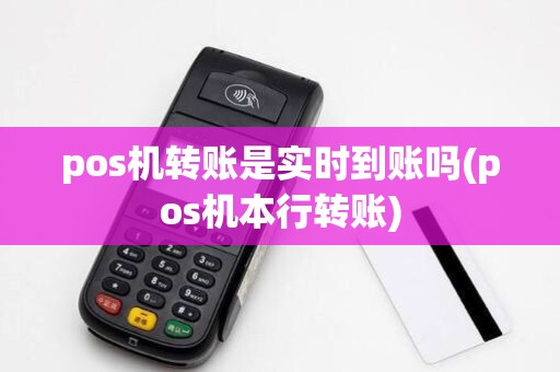 pos机转账是实时到账吗(pos机本行转账)