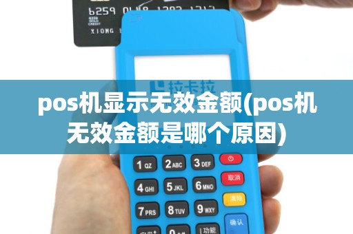 pos机显示无效金额(pos机无效金额是哪个原因)