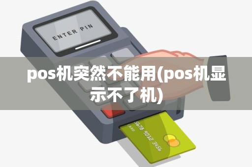 pos机突然不能用(pos机显示不了机)