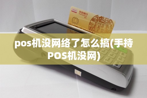 pos机没网络了怎么搞(手持POS机没网)