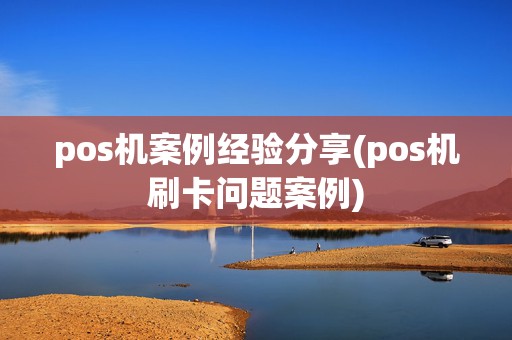 pos机案例经验分享(pos机刷卡问题案例)
