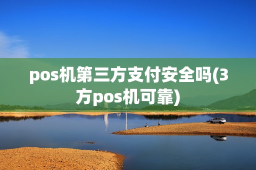 pos机第三方支付安全吗(3方pos机可靠)