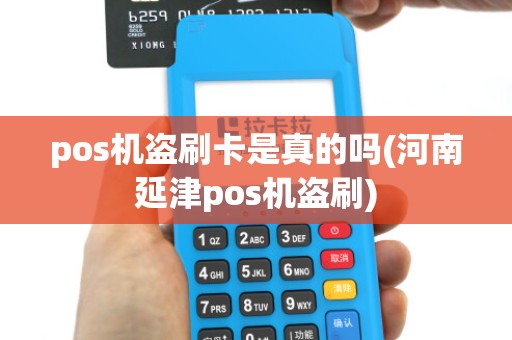 pos机盗刷卡是真的吗(河南延津pos机盗刷)