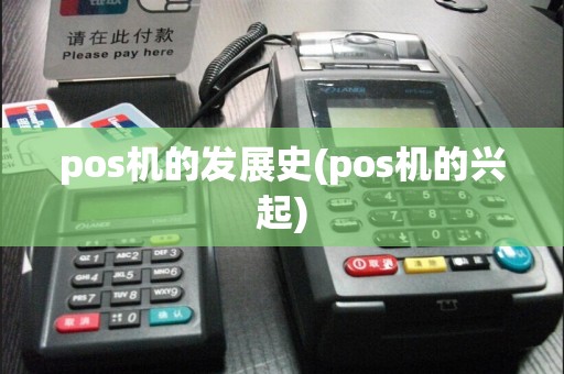 pos机的发展史(pos机的兴起)