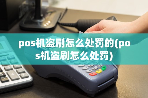 pos机盗刷怎么处罚的(pos机盗刷怎么处罚)