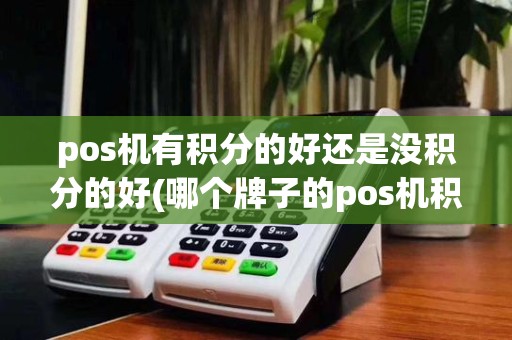pos机有积分的好还是没积分的好(哪个牌子的pos机积分高)