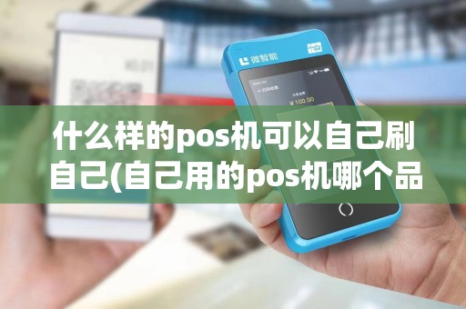 什么样的pos机可以自己刷自己(自己用的pos机哪个品牌好)