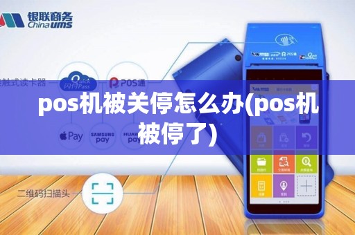 pos机被关停怎么办(pos机被停了)