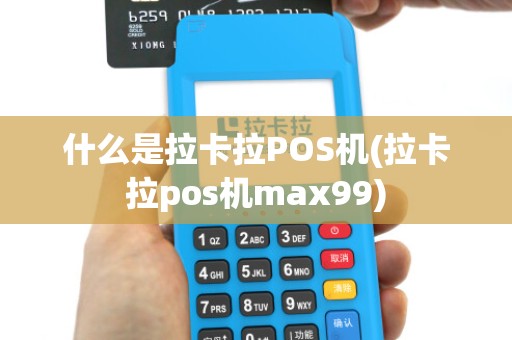 什么是拉卡拉POS机(拉卡拉pos机max99)