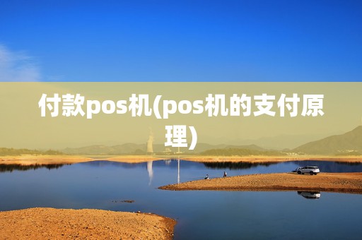 付款pos机(pos机的支付原理)