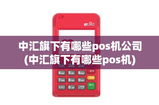 中汇旗下有哪些pos机公司(中汇旗下有哪些pos机)