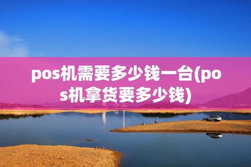 pos机需要多少钱一台(pos机拿货要多少钱)