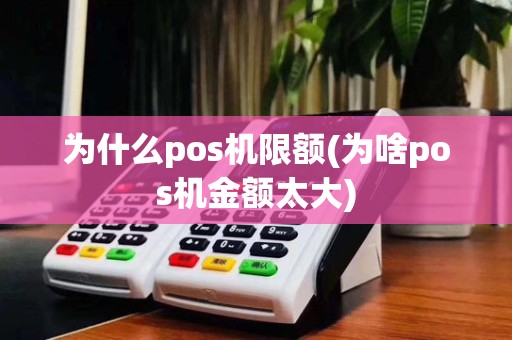 为什么pos机限额(为啥pos机金额太大)