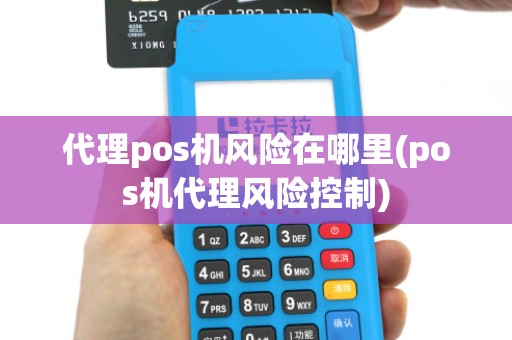 代理pos机风险在哪里(pos机代理风险控制)