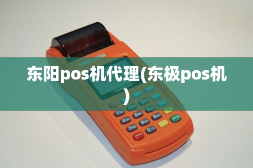 东阳pos机代理(东极pos机)