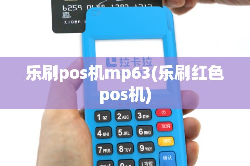 乐刷pos机mp63(乐刷红色pos机)