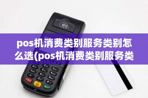 pos机消费类别服务类别怎么选(pos机消费类别服务类别)