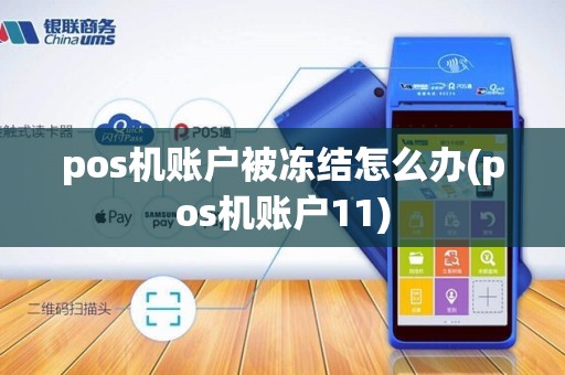 pos机账户被冻结怎么办(pos机账户11)