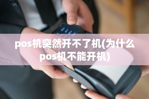 pos机突然开不了机(为什么pos机不能开机)