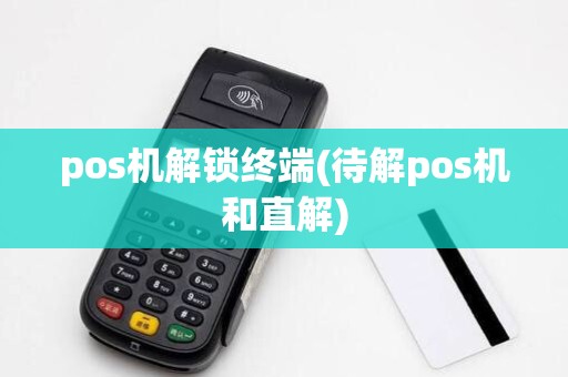 pos机解锁终端(待解pos机和直解)