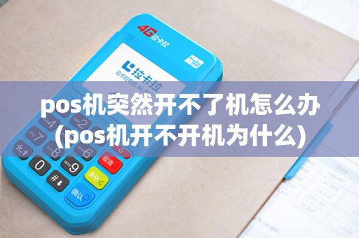 pos机突然开不了机怎么办(pos机开不开机为什么)