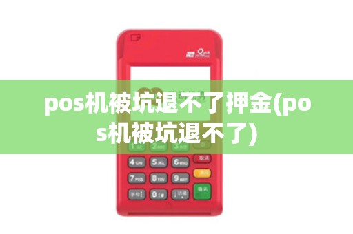 pos机被坑退不了押金(pos机被坑退不了)