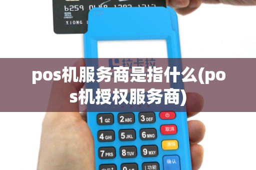 pos机服务商是指什么(pos机授权服务商)
