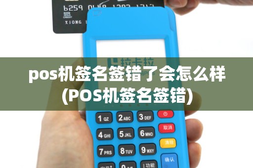 pos机签名签错了会怎么样(POS机签名签错)