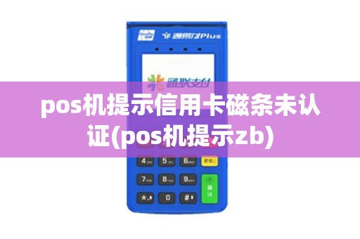 pos机提示信用卡磁条未认证(pos机提示zb)