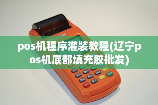 pos机程序灌装教程(辽宁pos机底部填充胶批发)