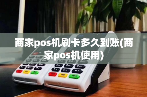 商家pos机刷卡多久到账(商家pos机使用)