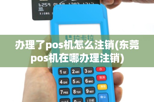 办理了pos机怎么注销(东莞pos机在哪办理注销)
