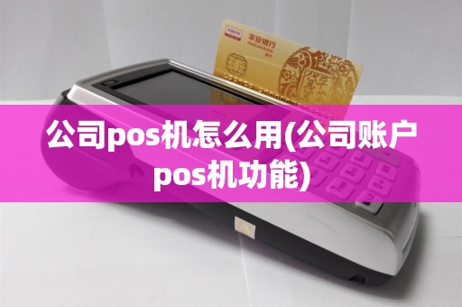 公司pos机怎么用(公司账户pos机功能)