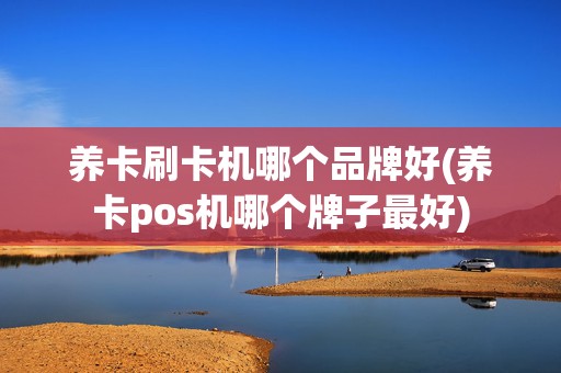 养卡刷卡机哪个品牌好(养卡pos机哪个牌子最好)