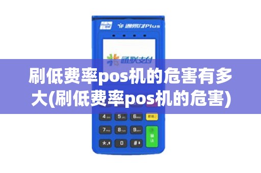 刷低费率pos机的危害有多大(刷低费率pos机的危害)