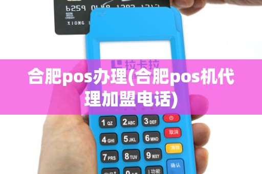 合肥pos办理(合肥pos机代理加盟电话)