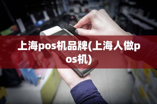 上海pos机品牌(上海人做pos机)