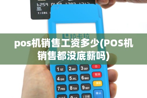 pos机销售工资多少(POS机销售都没底薪吗)