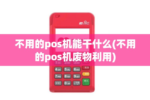 不用的pos机能干什么(不用的pos机废物利用)