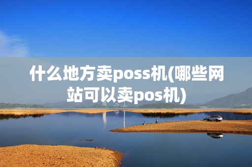 什么地方卖poss机(哪些网站可以卖pos机)