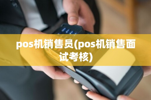 pos机销售员(pos机销售面试考核)