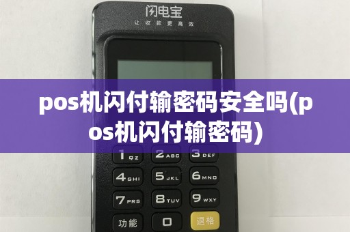 pos机闪付输密码安全吗(pos机闪付输密码)