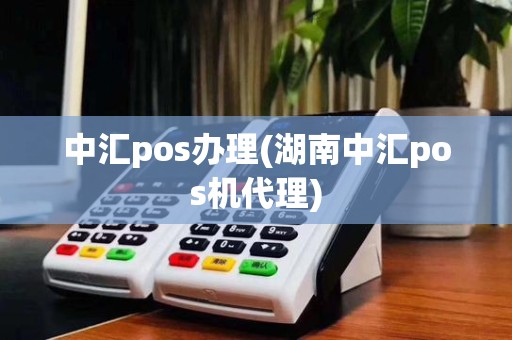 中汇pos办理(湖南中汇pos机代理)